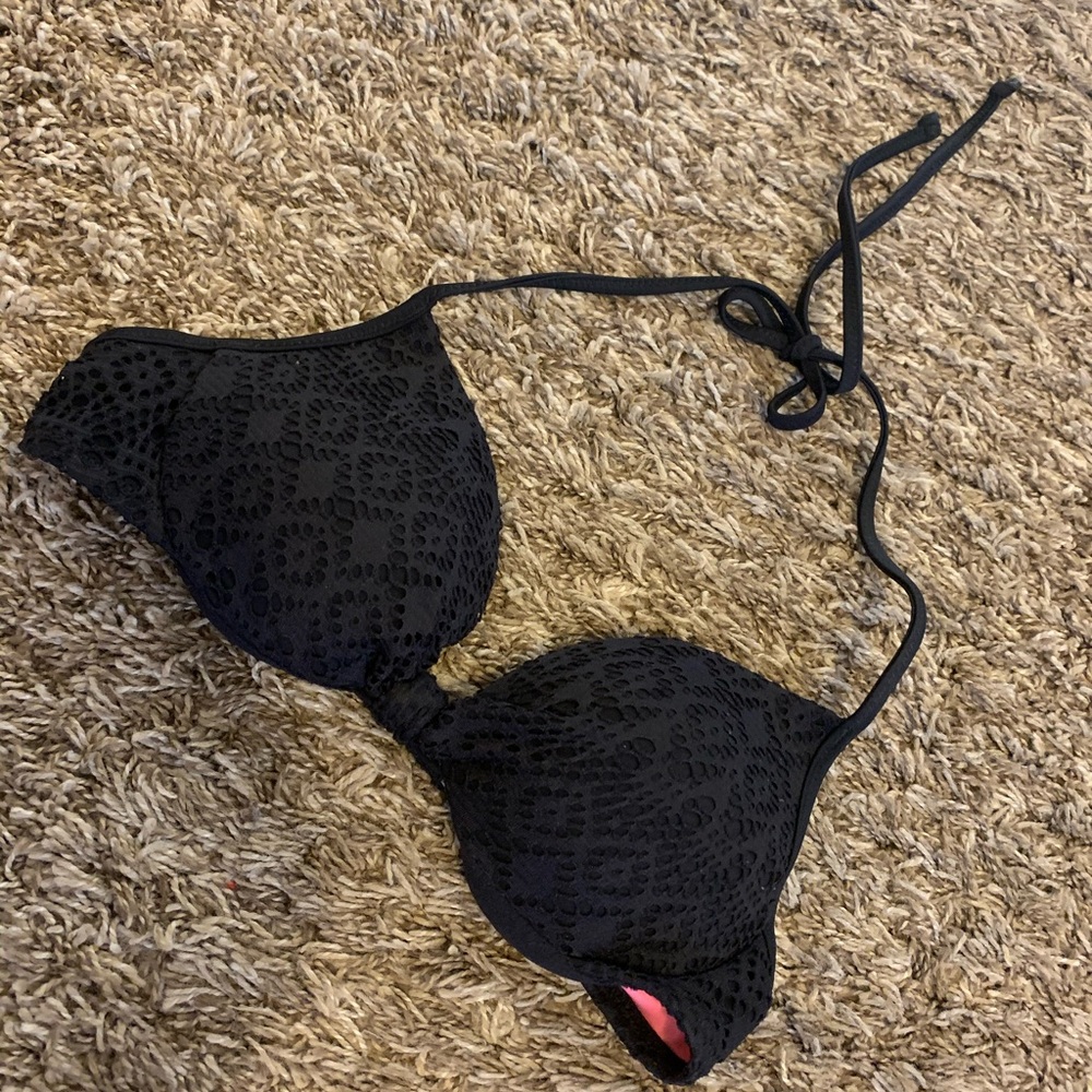 Victors Secret Black Bathing Suit
